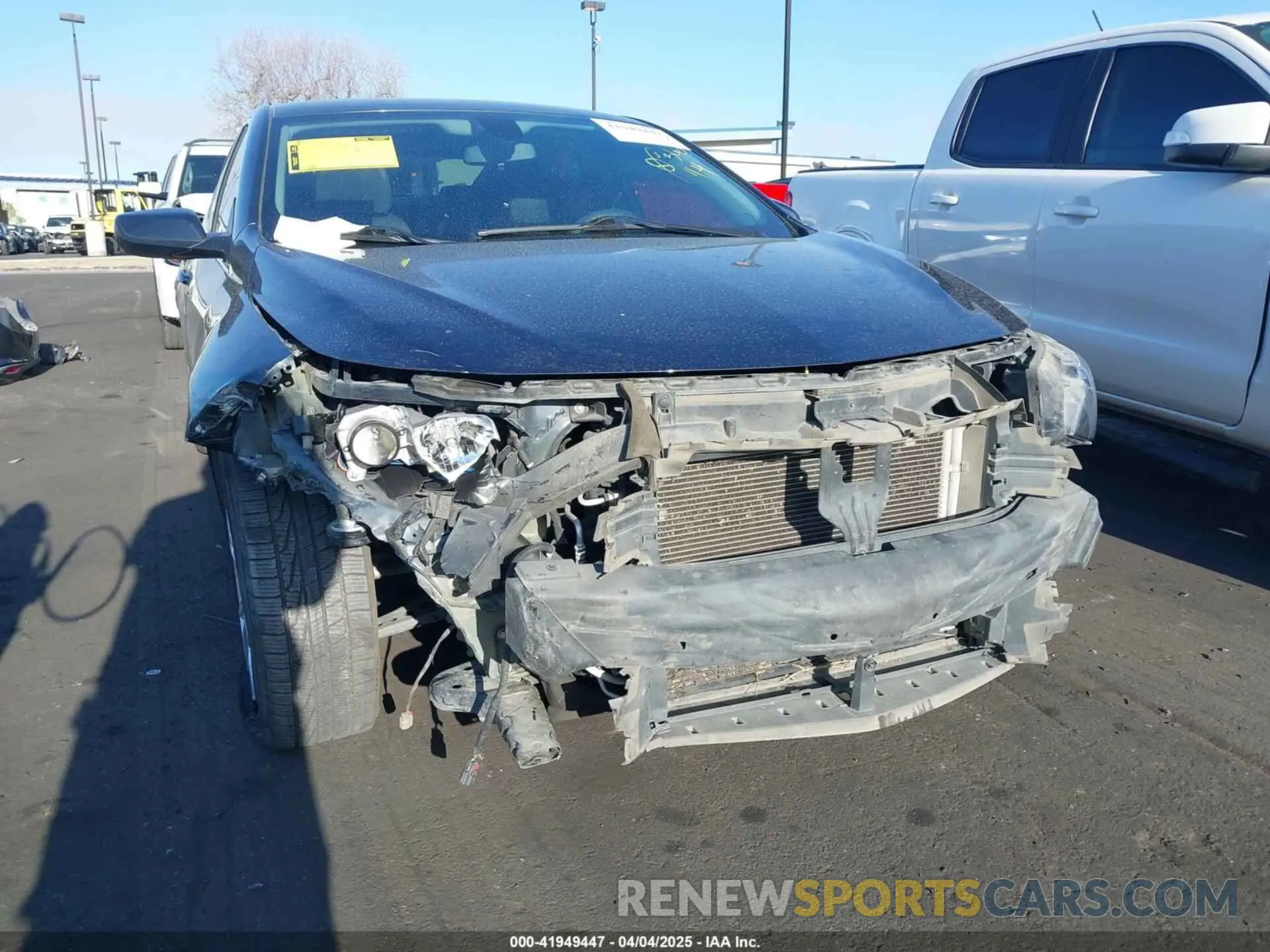 6 fotografías del automóvil dañado 1G1ZD5ST1LF051534 CHEVROLET MALIBU 2020