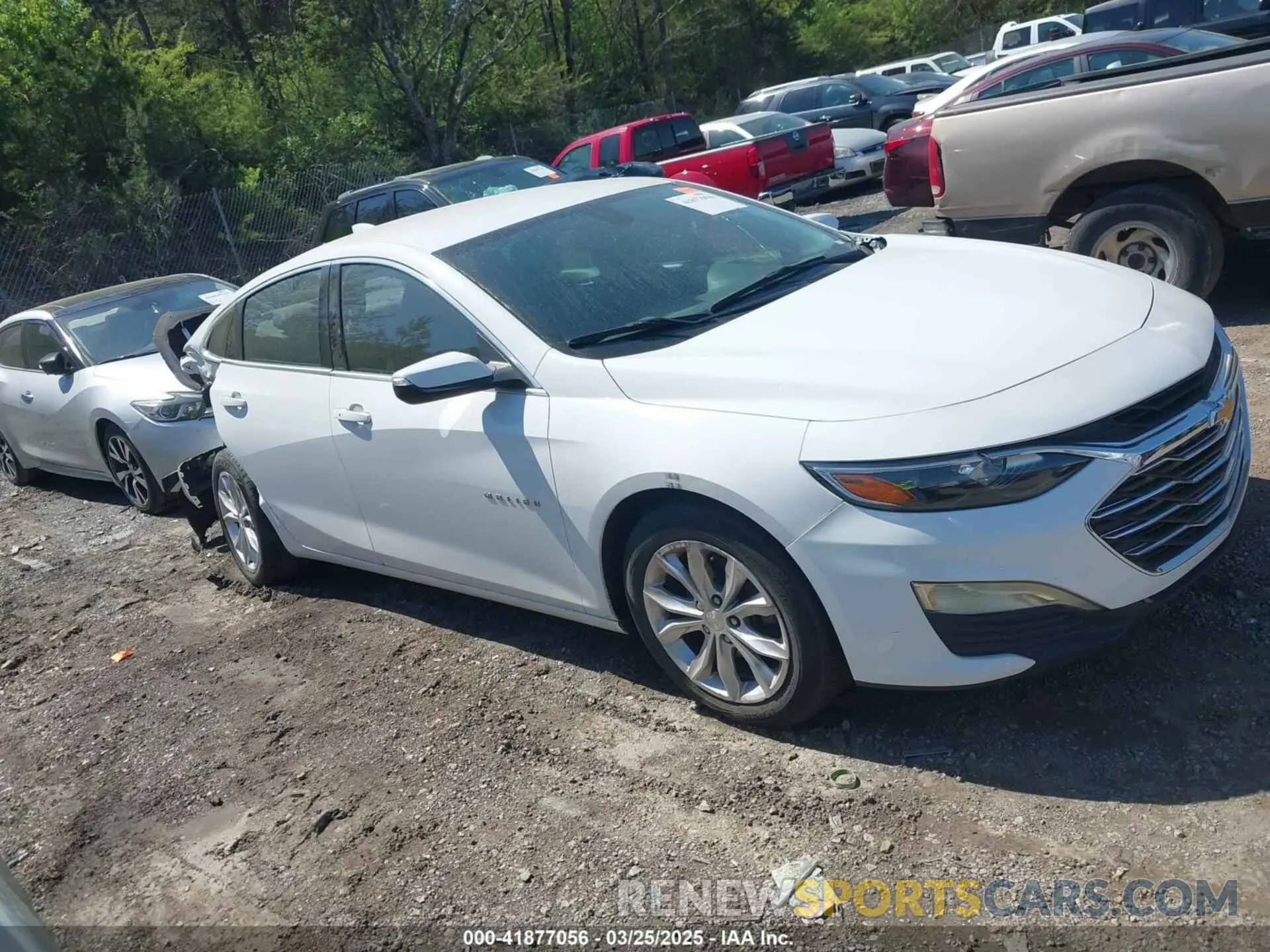 12 fotografías del automóvil dañado 1G1ZD5ST1LF052098 CHEVROLET MALIBU 2020