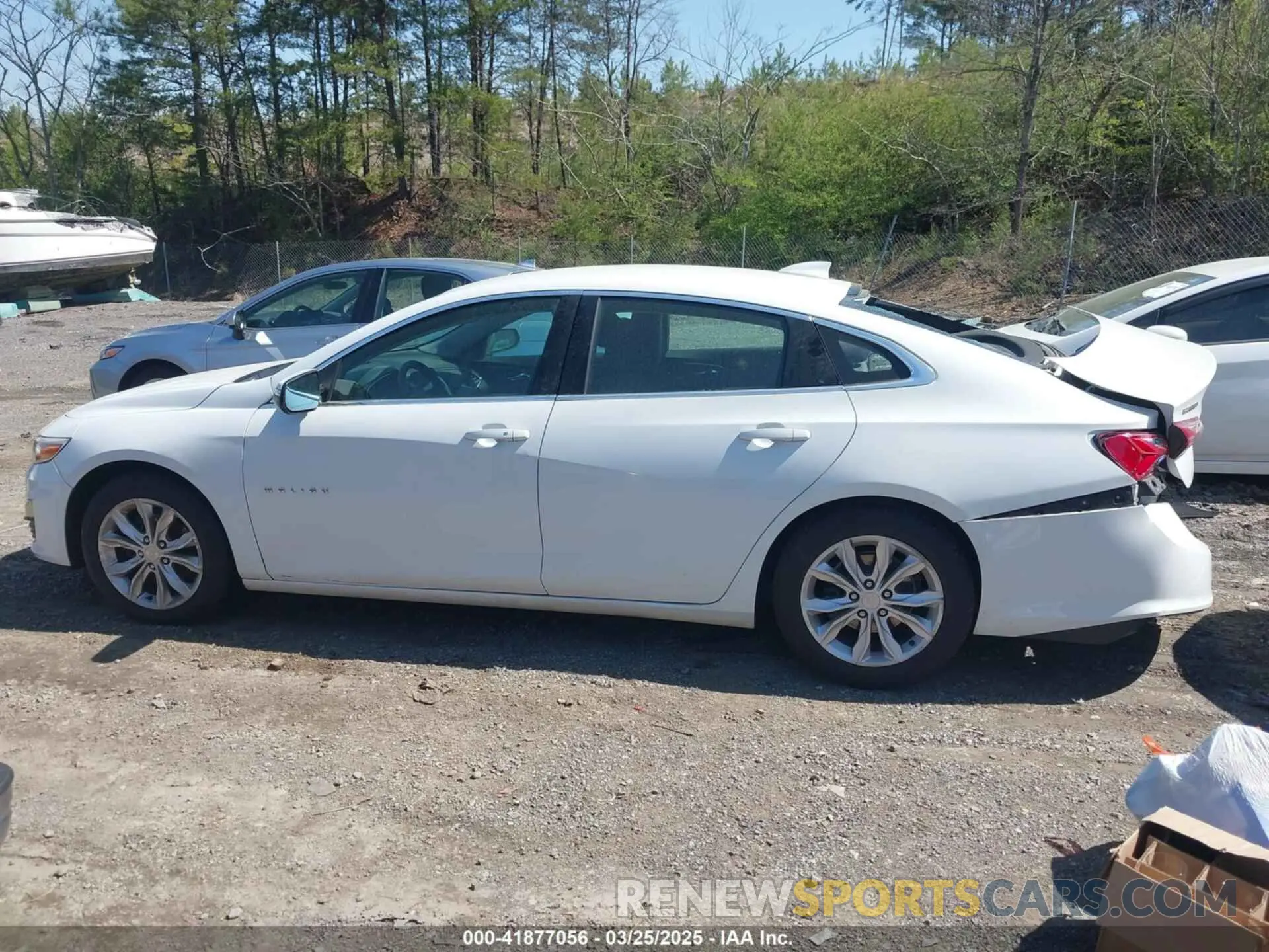 13 fotografías del automóvil dañado 1G1ZD5ST1LF052098 CHEVROLET MALIBU 2020