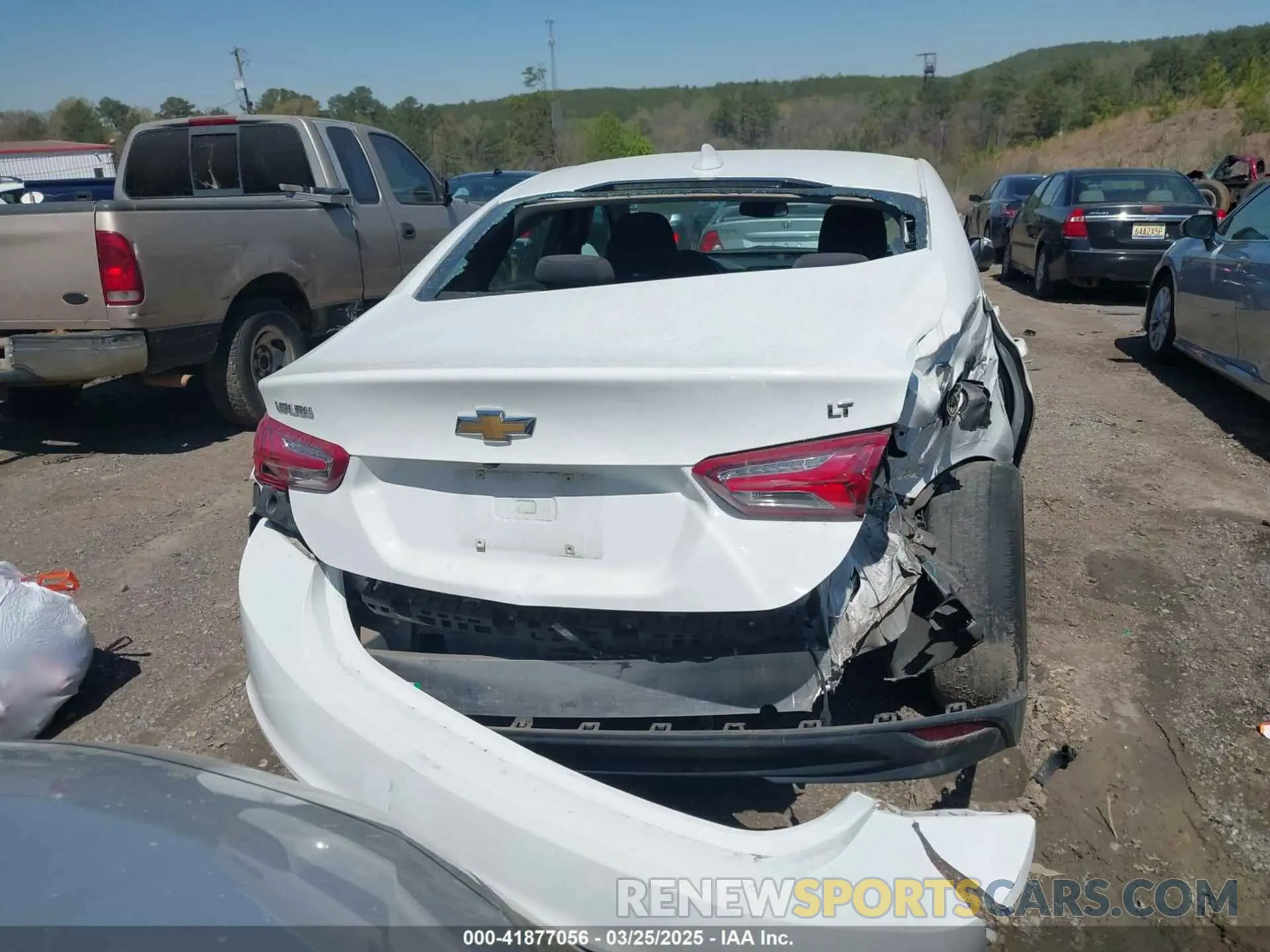 15 fotografías del automóvil dañado 1G1ZD5ST1LF052098 CHEVROLET MALIBU 2020