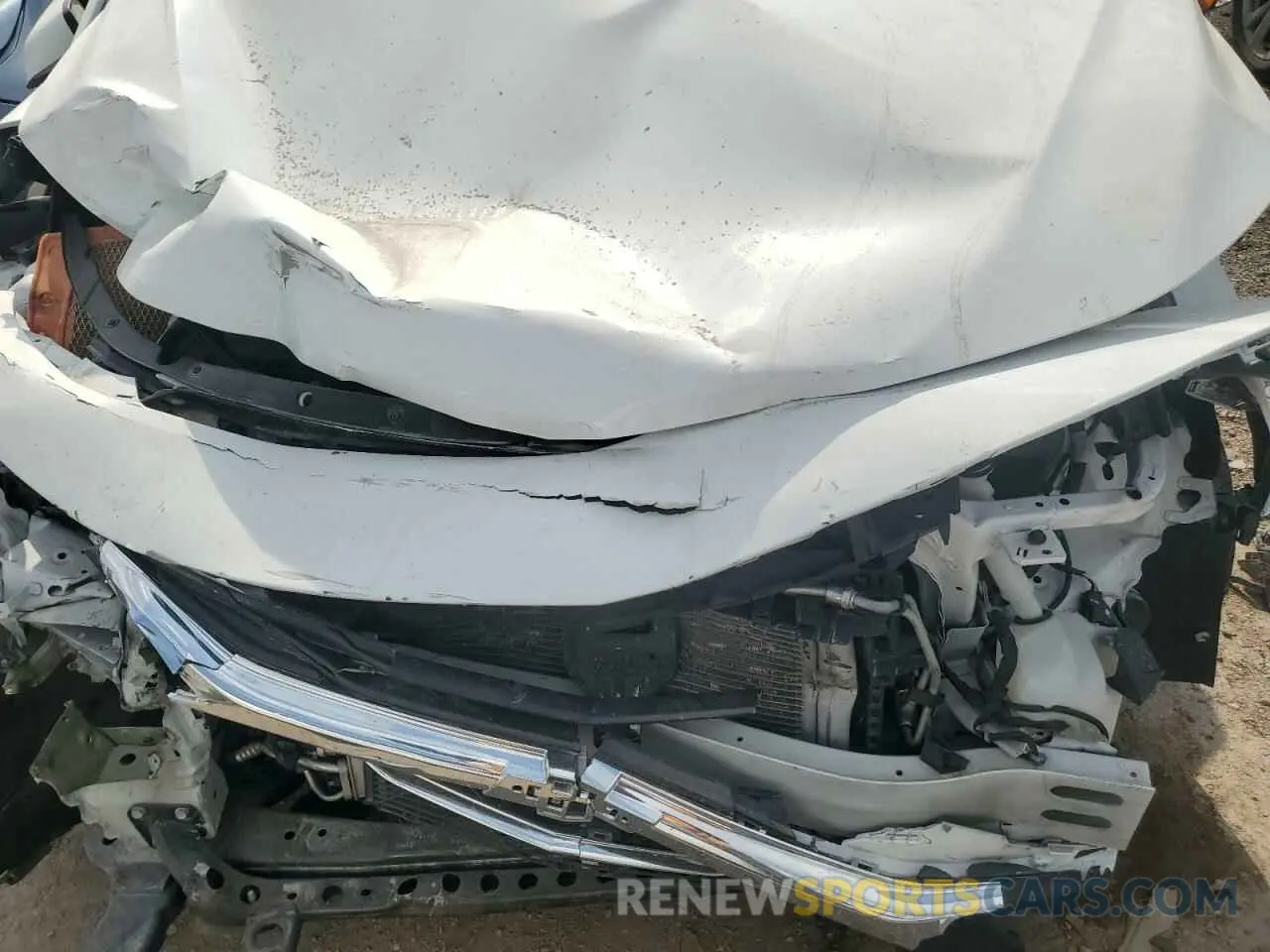 12 fotografías del automóvil dañado 1G1ZD5ST1LF052540 CHEVROLET MALIBU 2020