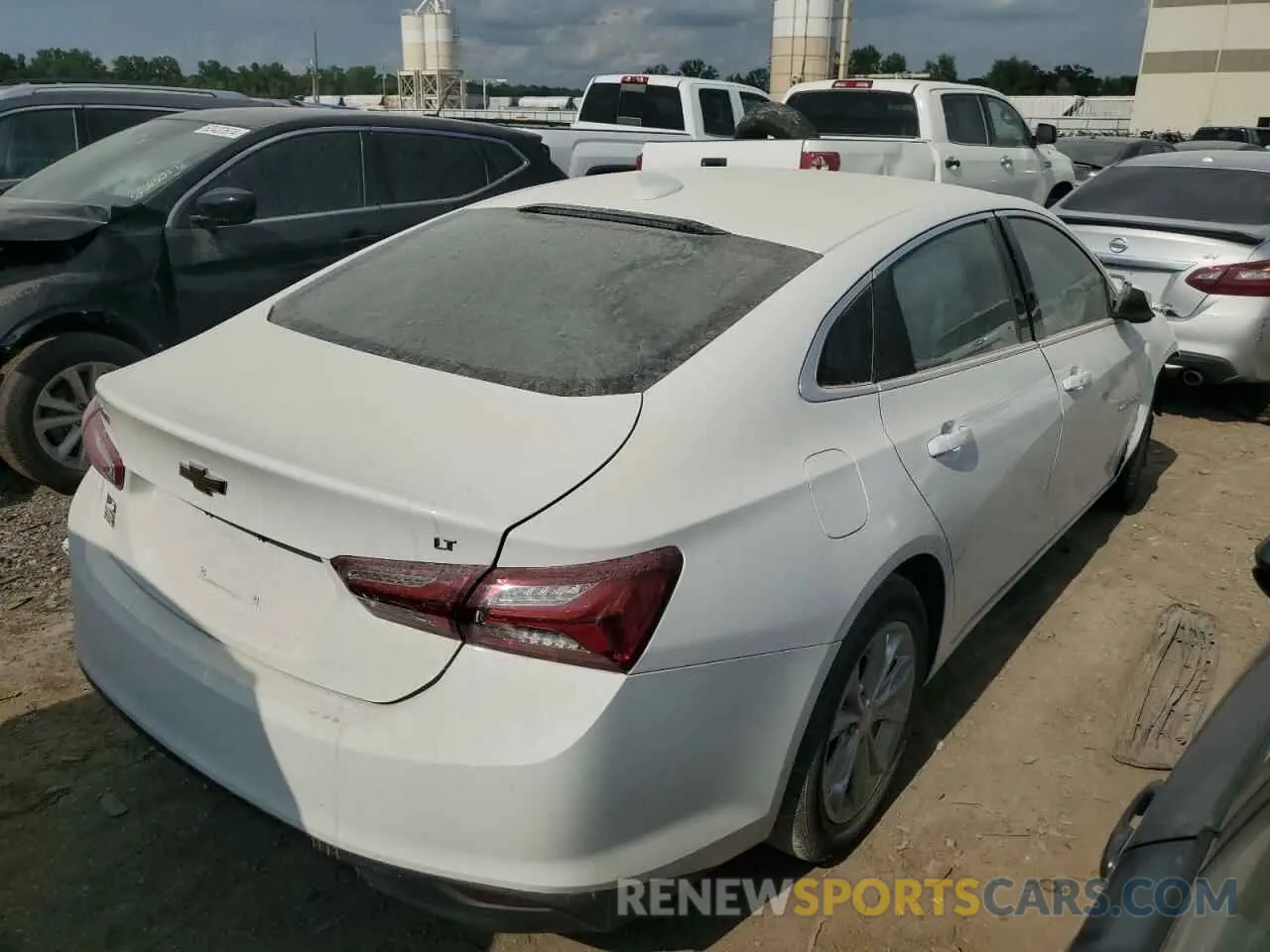 3 fotografías del automóvil dañado 1G1ZD5ST1LF052540 CHEVROLET MALIBU 2020