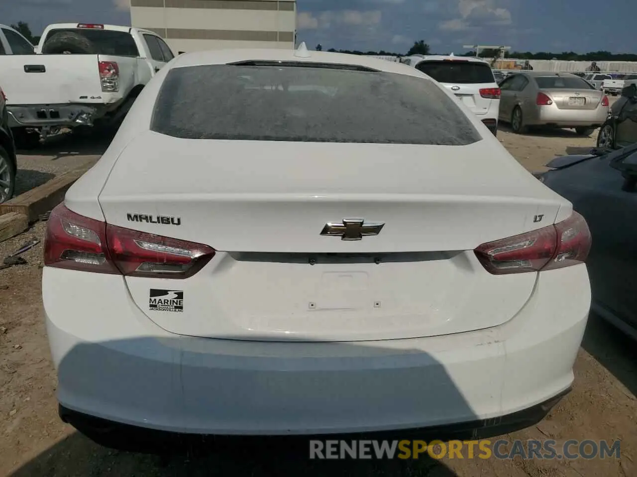 6 fotografías del automóvil dañado 1G1ZD5ST1LF052540 CHEVROLET MALIBU 2020