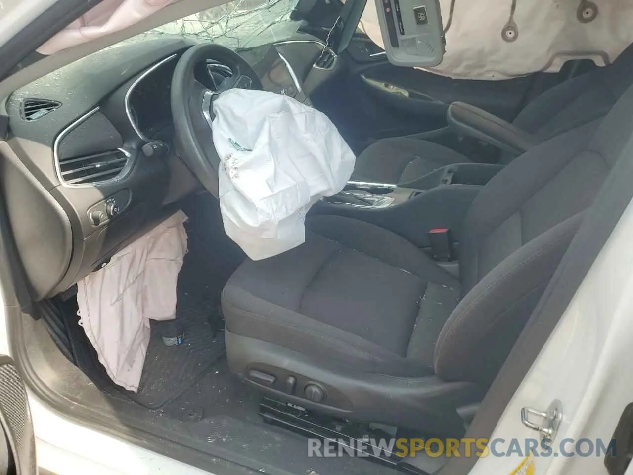 7 fotografías del automóvil dañado 1G1ZD5ST1LF052540 CHEVROLET MALIBU 2020