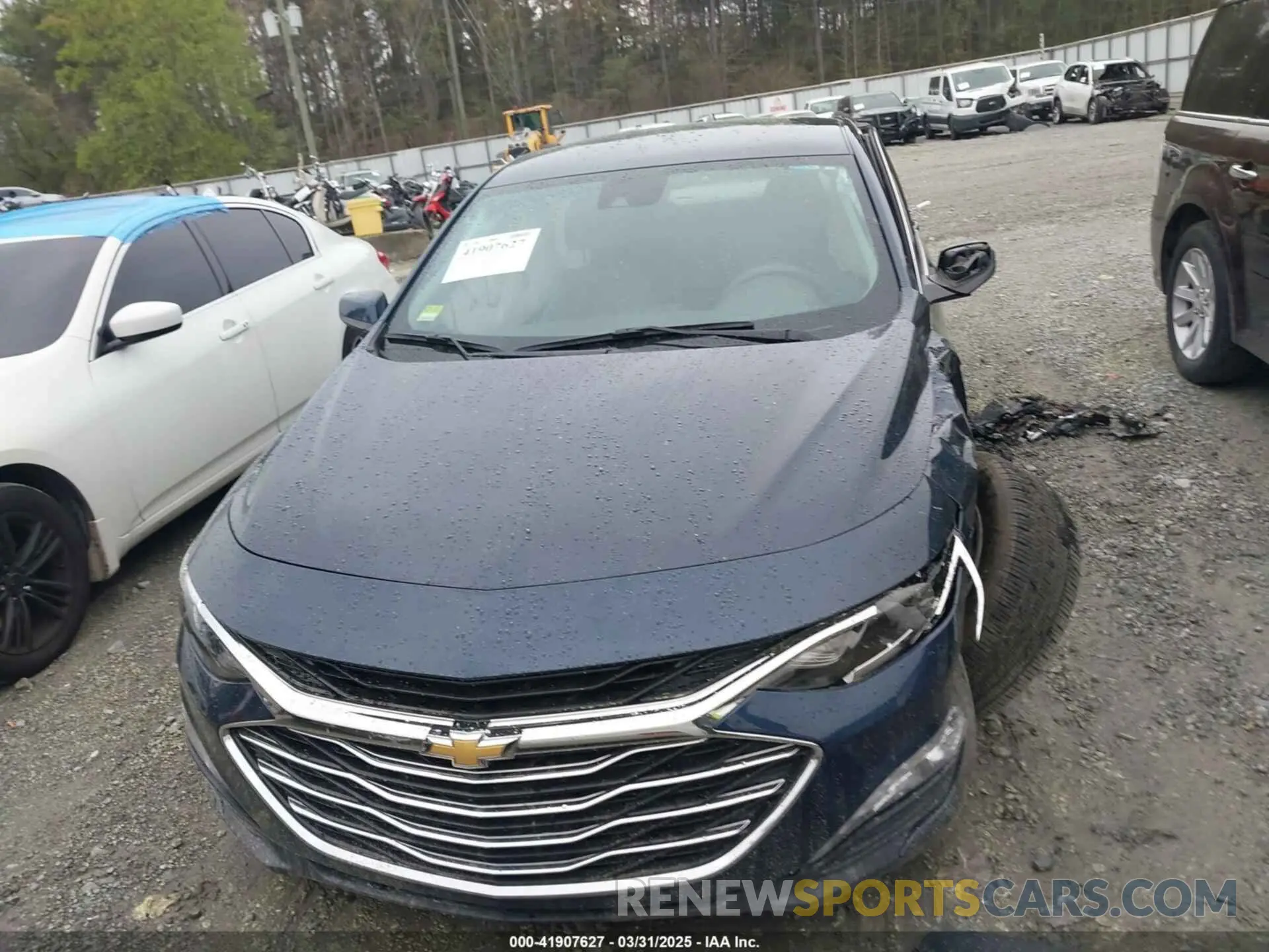 11 fotografías del automóvil dañado 1G1ZD5ST1LF062680 CHEVROLET MALIBU 2020