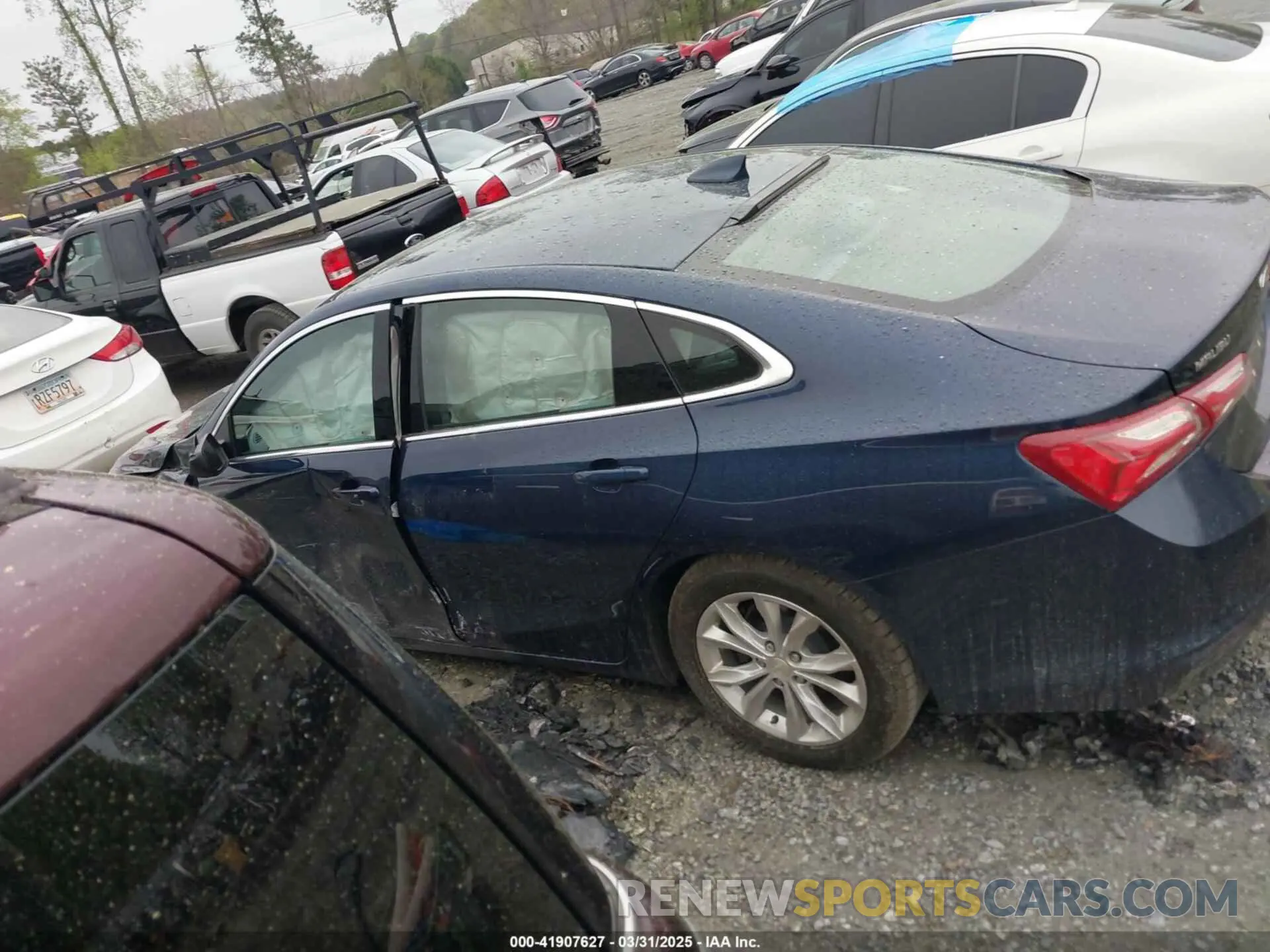 13 fotografías del automóvil dañado 1G1ZD5ST1LF062680 CHEVROLET MALIBU 2020