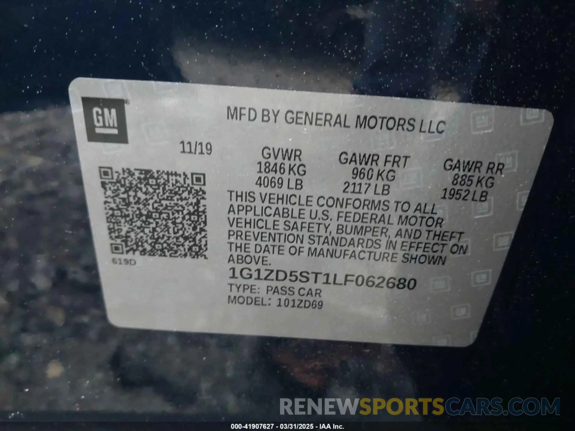 9 fotografías del automóvil dañado 1G1ZD5ST1LF062680 CHEVROLET MALIBU 2020