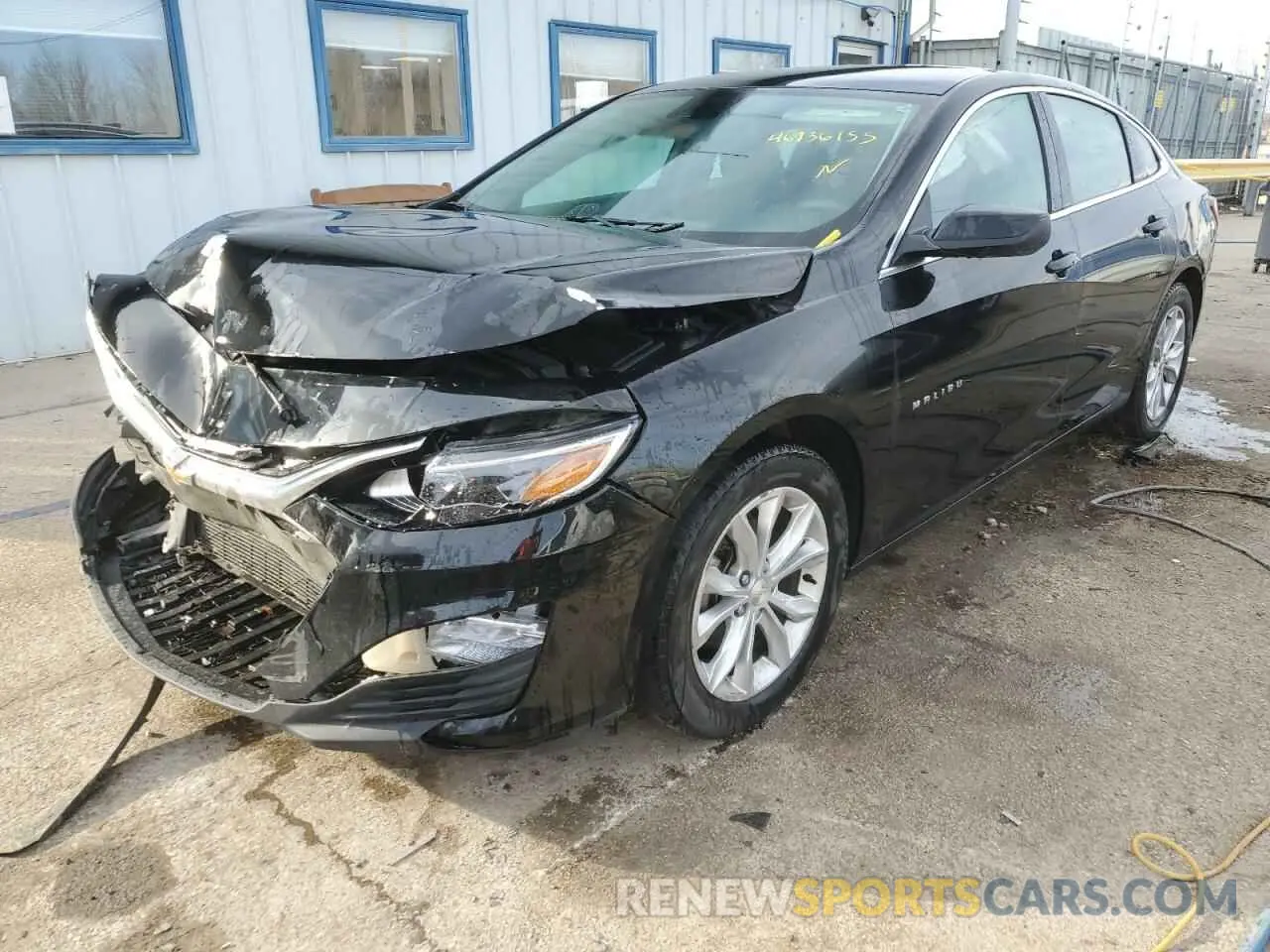 1 fotografías del automóvil dañado 1G1ZD5ST1LF062890 CHEVROLET MALIBU 2020