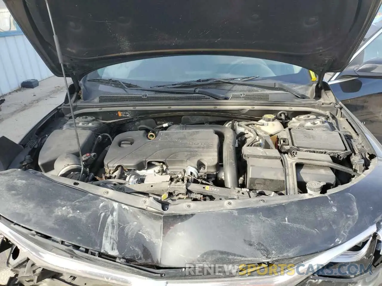11 fotografías del automóvil dañado 1G1ZD5ST1LF062890 CHEVROLET MALIBU 2020