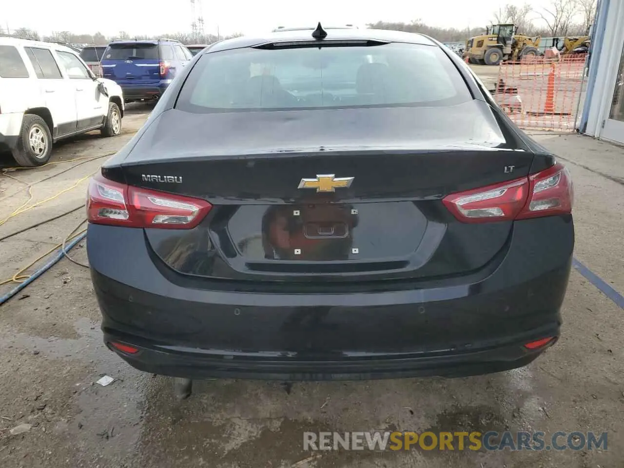 6 fotografías del automóvil dañado 1G1ZD5ST1LF062890 CHEVROLET MALIBU 2020