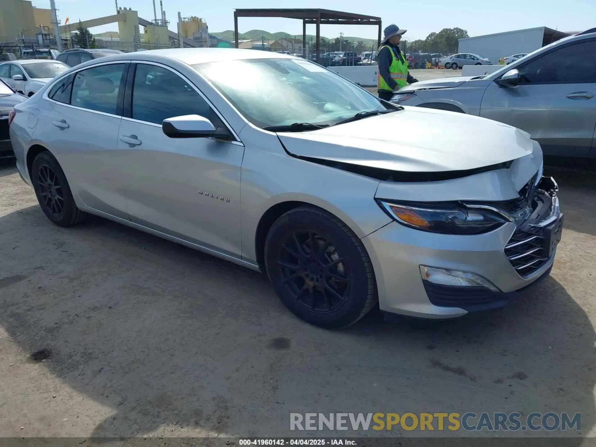 1 fotografías del automóvil dañado 1G1ZD5ST1LF068964 CHEVROLET MALIBU 2020
