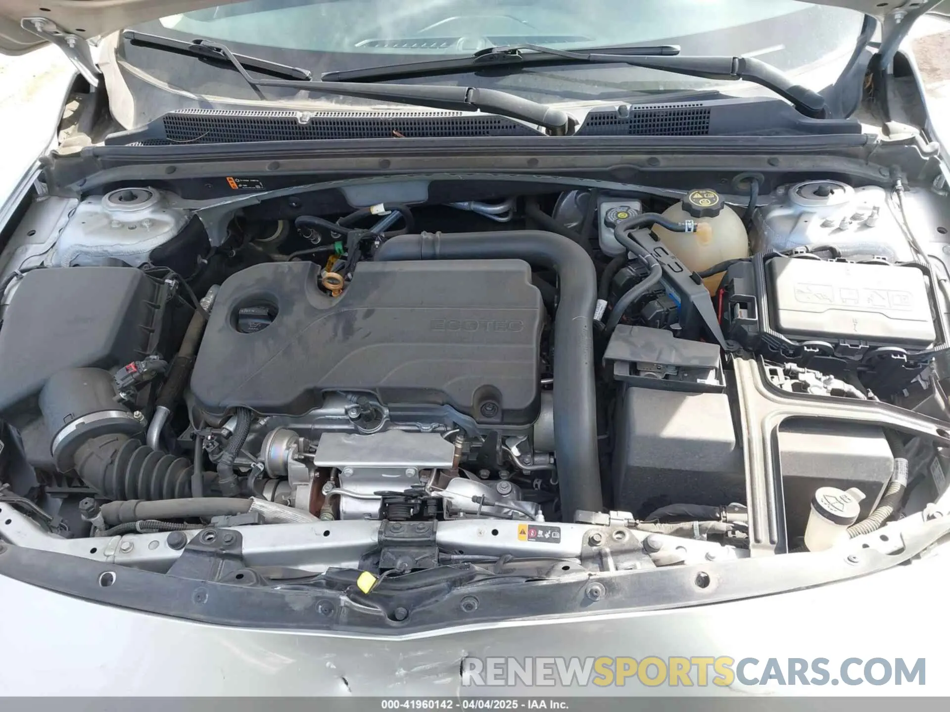 10 fotografías del automóvil dañado 1G1ZD5ST1LF068964 CHEVROLET MALIBU 2020