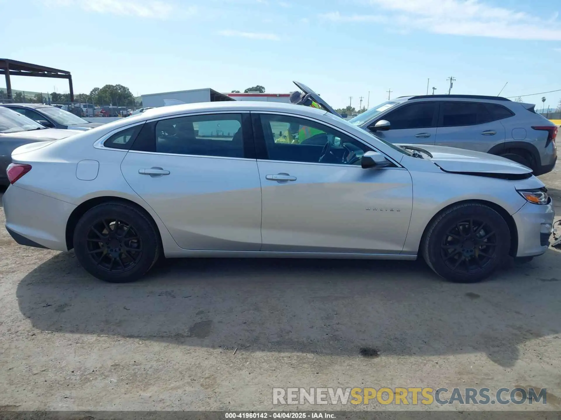 13 fotografías del automóvil dañado 1G1ZD5ST1LF068964 CHEVROLET MALIBU 2020