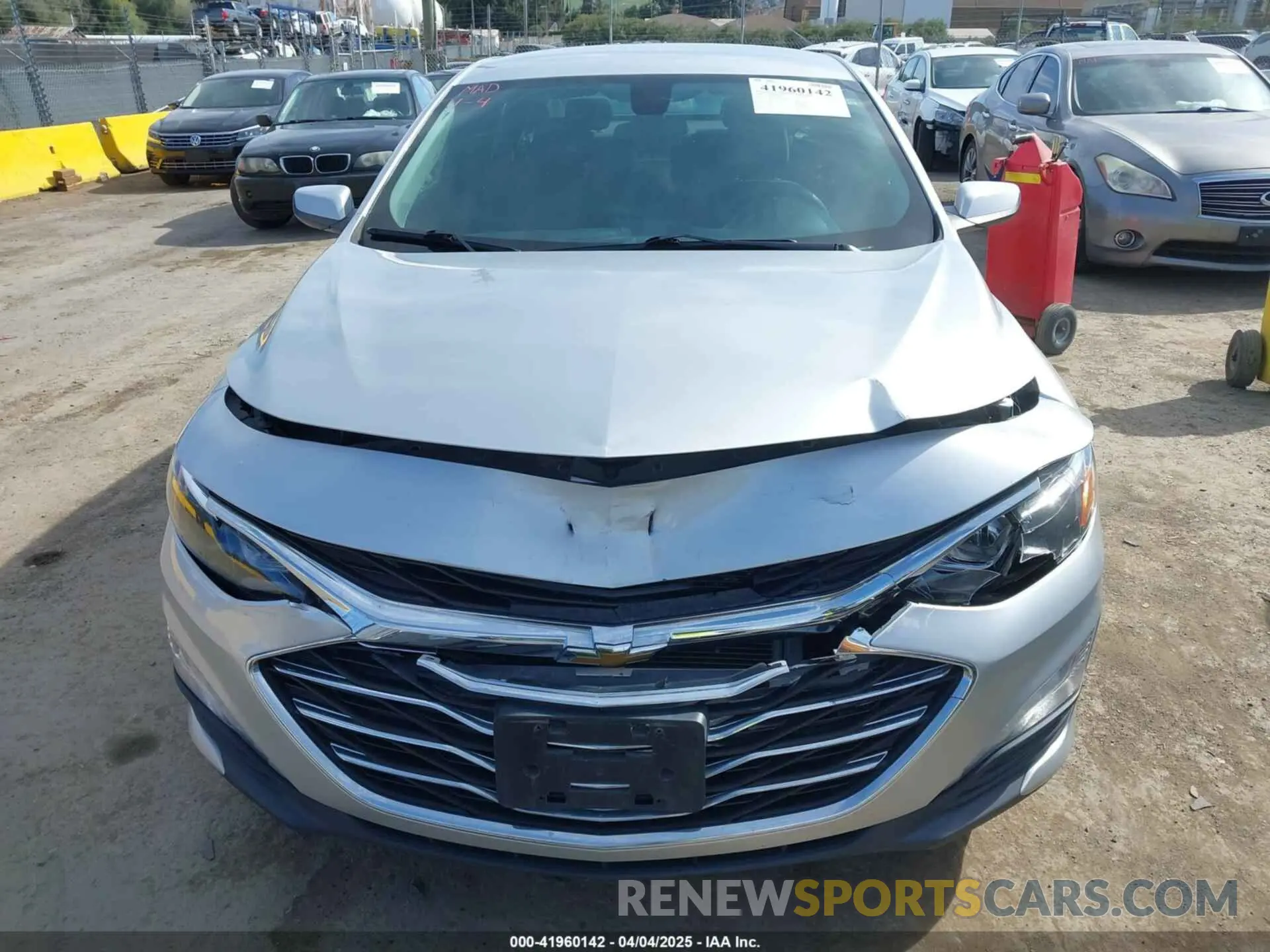 6 fotografías del automóvil dañado 1G1ZD5ST1LF068964 CHEVROLET MALIBU 2020