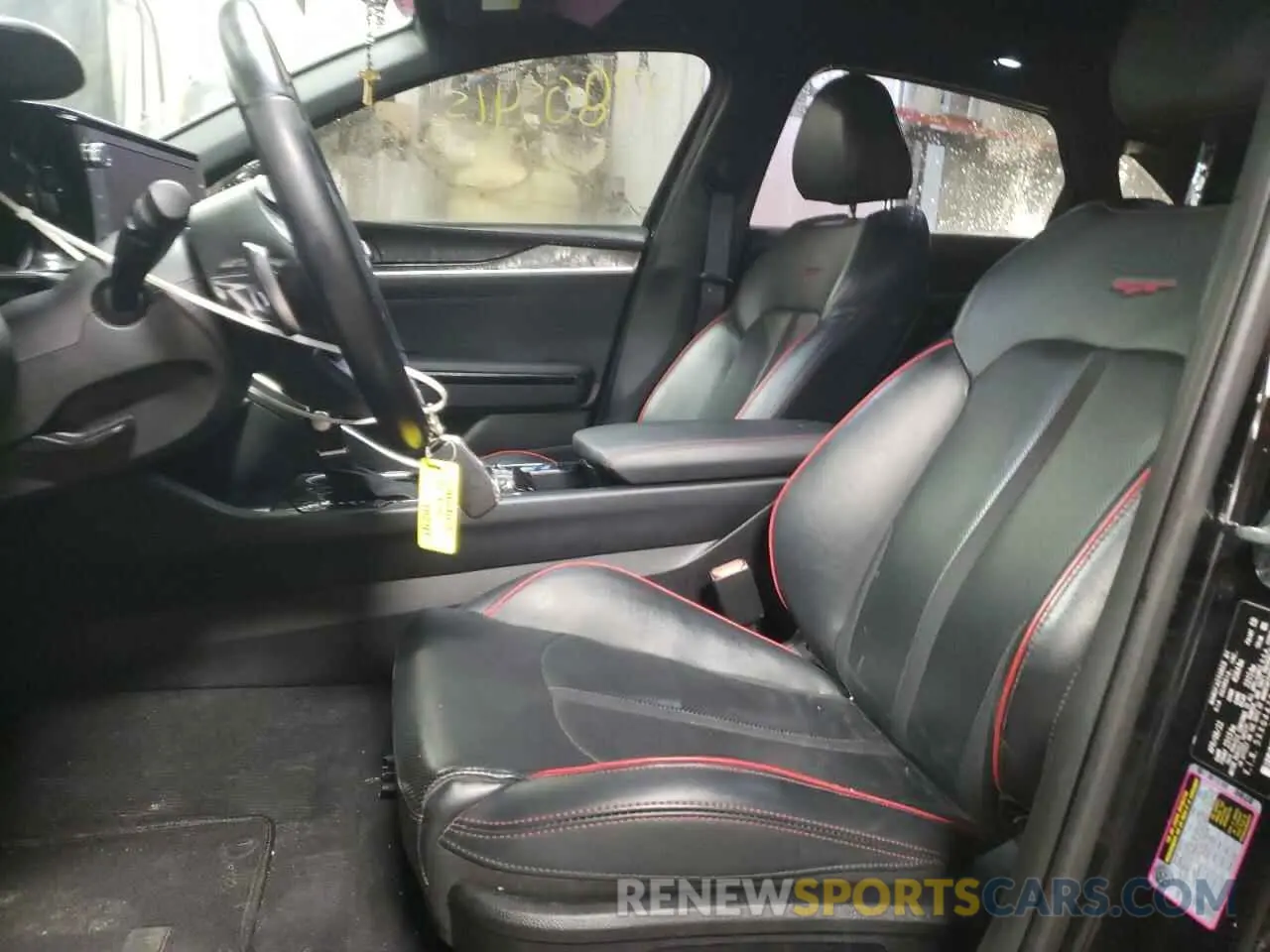 7 fotografías del automóvil dañado 1G1ZD5ST1LF094464 CHEVROLET MALIBU 2020