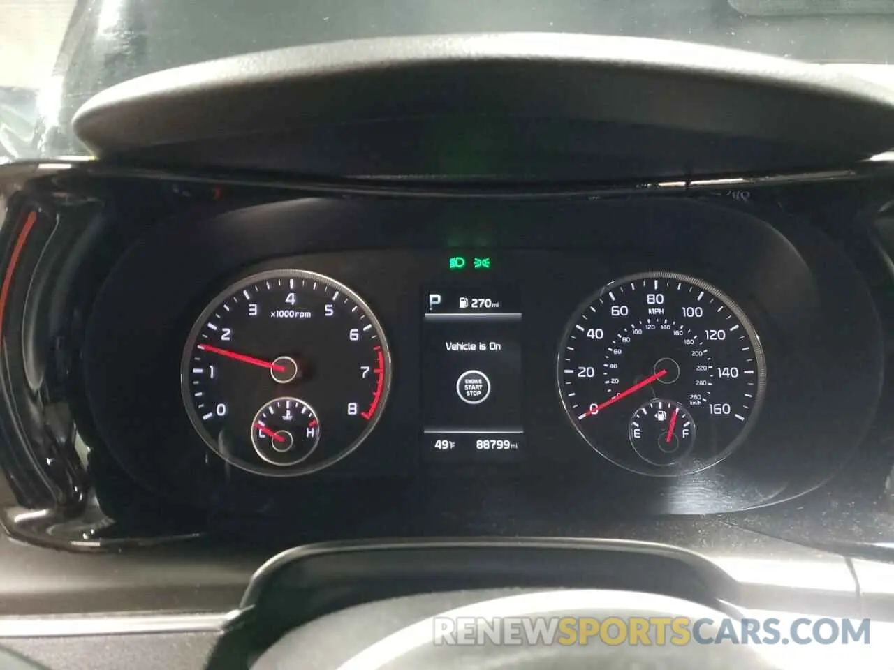 9 fotografías del automóvil dañado 1G1ZD5ST1LF094464 CHEVROLET MALIBU 2020