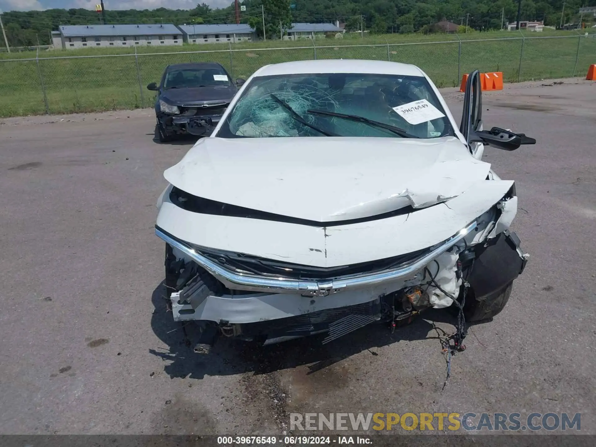 13 fotografías del automóvil dañado 1G1ZD5ST1LF108024 CHEVROLET MALIBU 2020