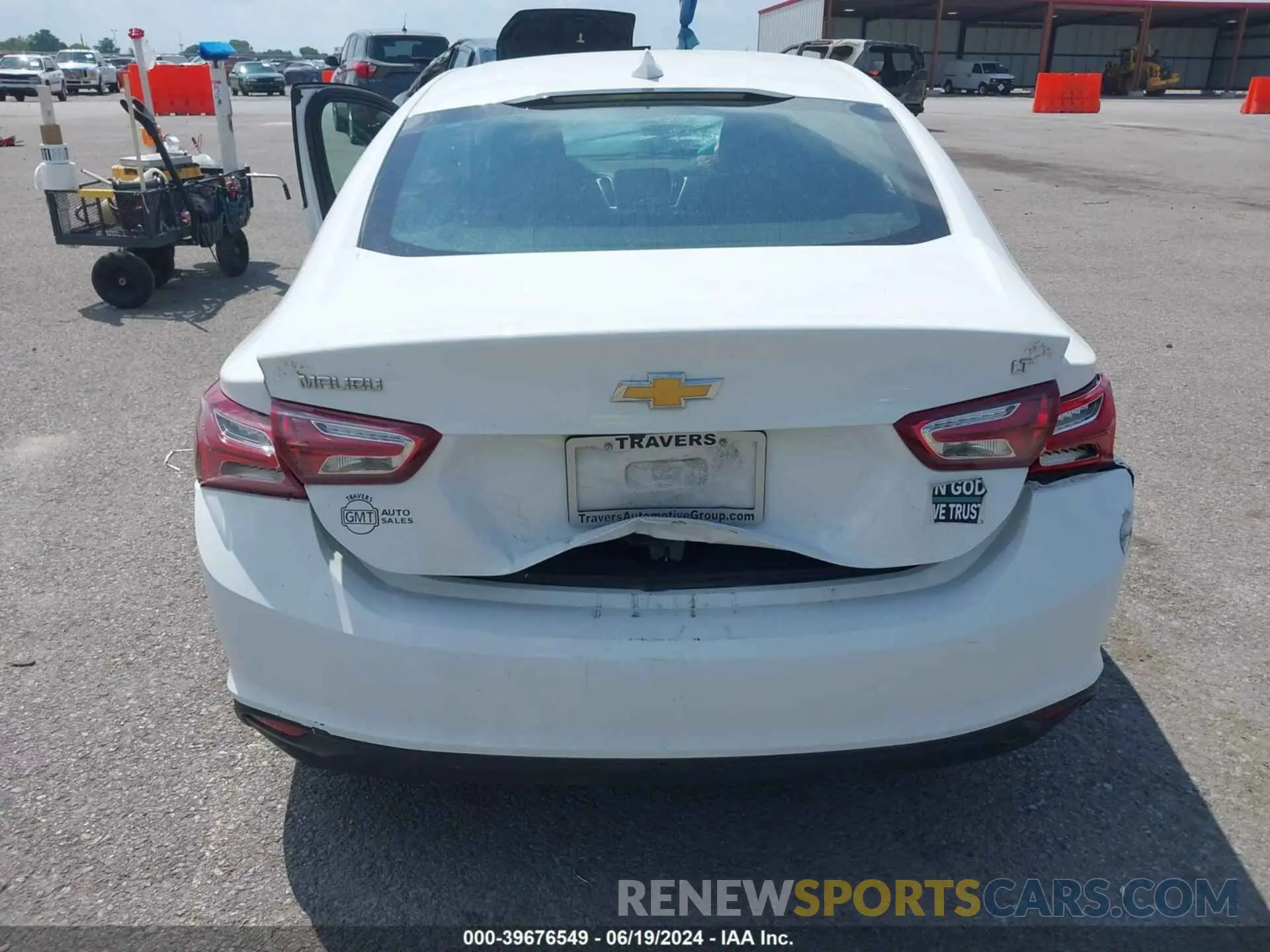 17 fotografías del automóvil dañado 1G1ZD5ST1LF108024 CHEVROLET MALIBU 2020