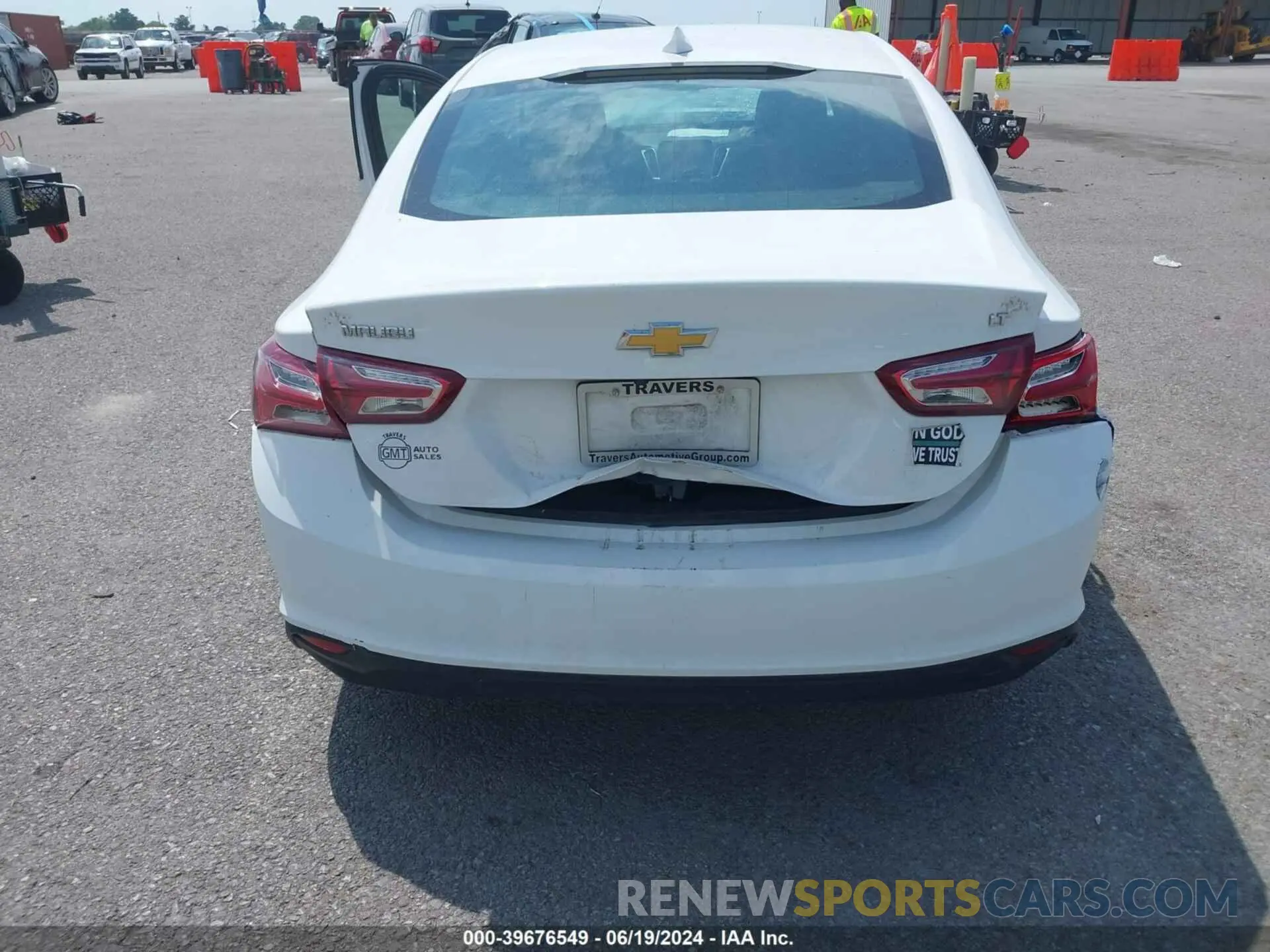 20 fotografías del automóvil dañado 1G1ZD5ST1LF108024 CHEVROLET MALIBU 2020