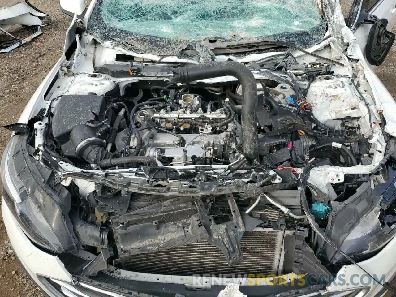 11 fotografías del automóvil dañado 1G1ZD5ST1LF124725 CHEVROLET MALIBU 2020