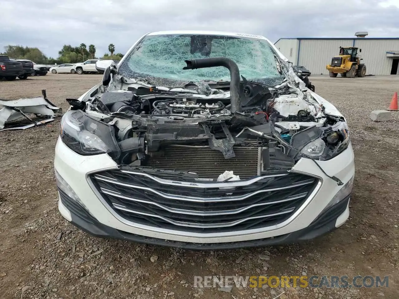 5 fotografías del automóvil dañado 1G1ZD5ST1LF124725 CHEVROLET MALIBU 2020