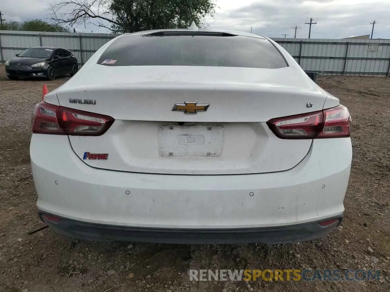 6 fotografías del automóvil dañado 1G1ZD5ST1LF124725 CHEVROLET MALIBU 2020