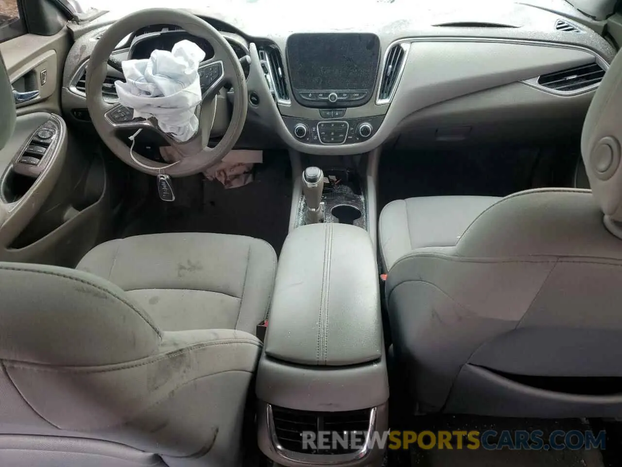 8 fotografías del automóvil dañado 1G1ZD5ST1LF124725 CHEVROLET MALIBU 2020