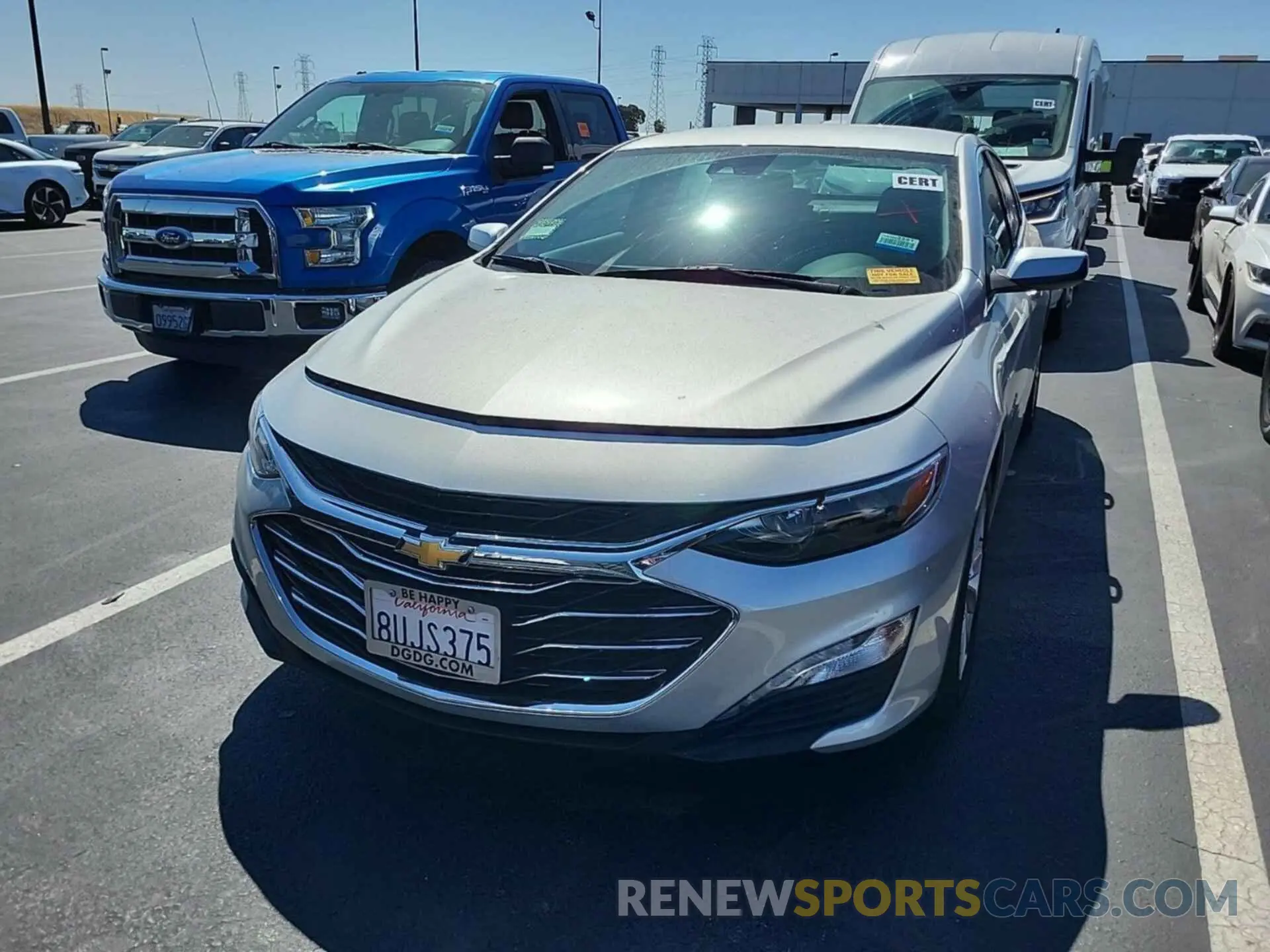 12 fotografías del automóvil dañado 1G1ZD5ST1LF127771 CHEVROLET MALIBU 2020