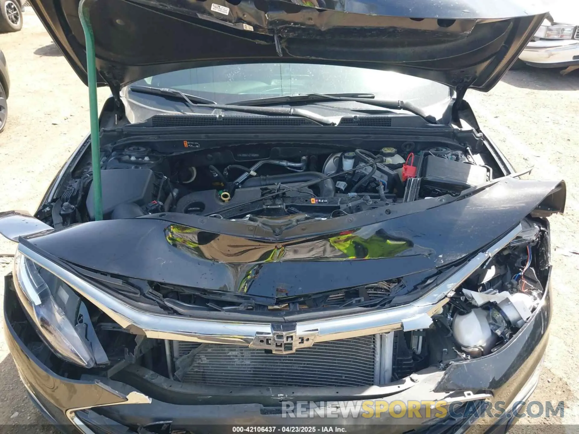 10 fotografías del automóvil dañado 1G1ZD5ST1LF155263 CHEVROLET MALIBU 2020