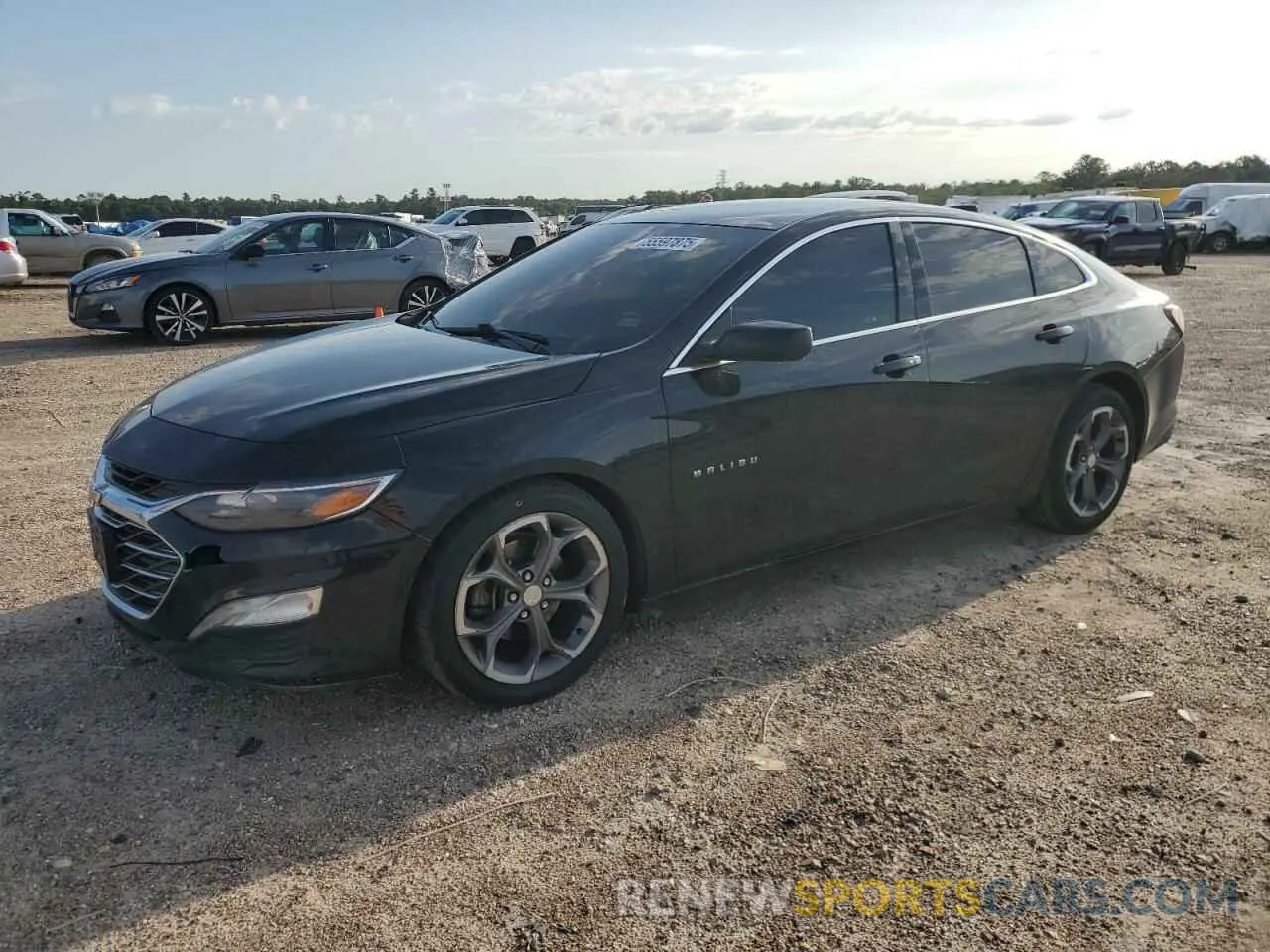 1 fotografías del automóvil dañado 1G1ZD5ST1LF157997 CHEVROLET MALIBU 2020