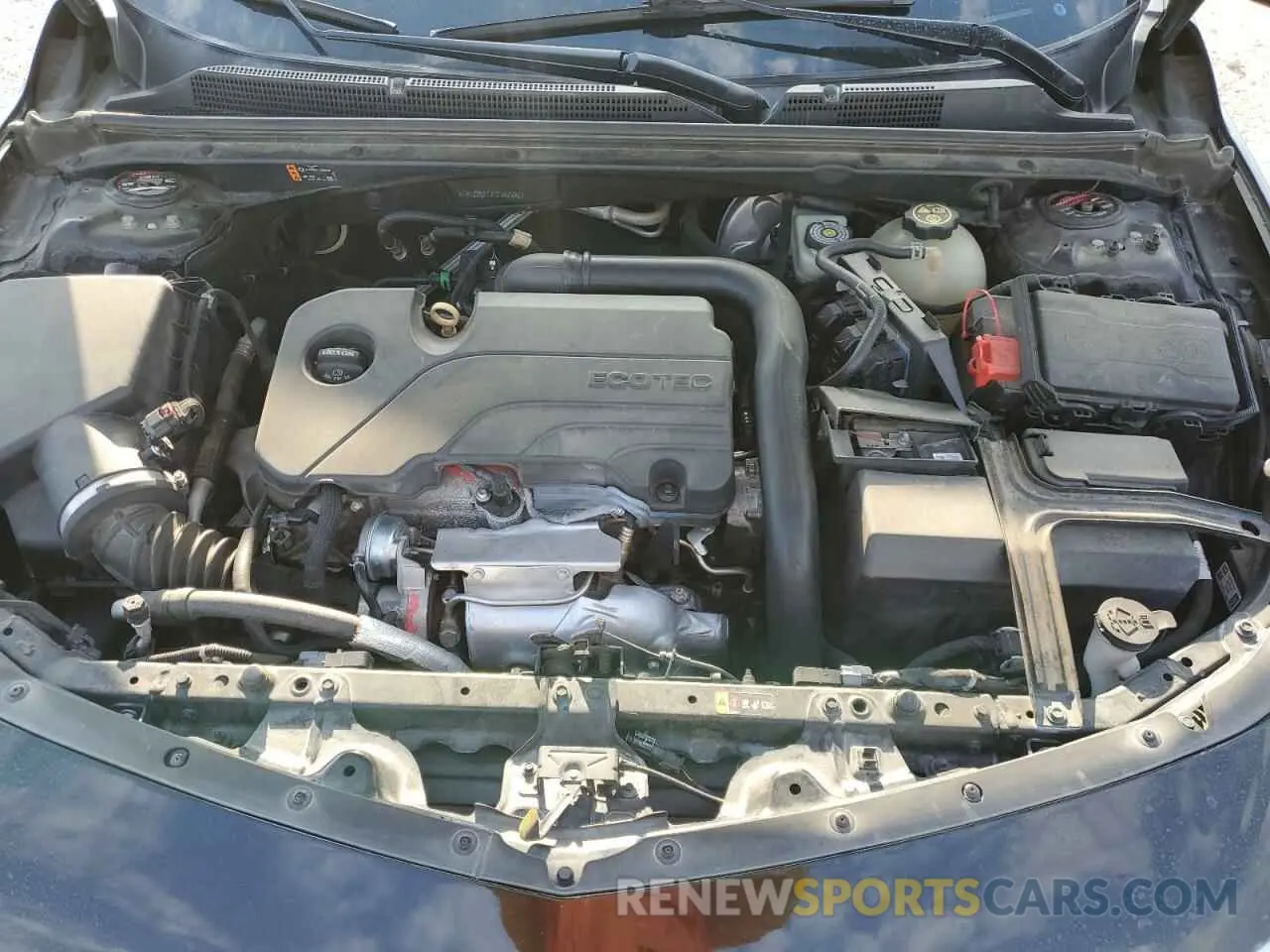 11 fotografías del automóvil dañado 1G1ZD5ST1LF157997 CHEVROLET MALIBU 2020
