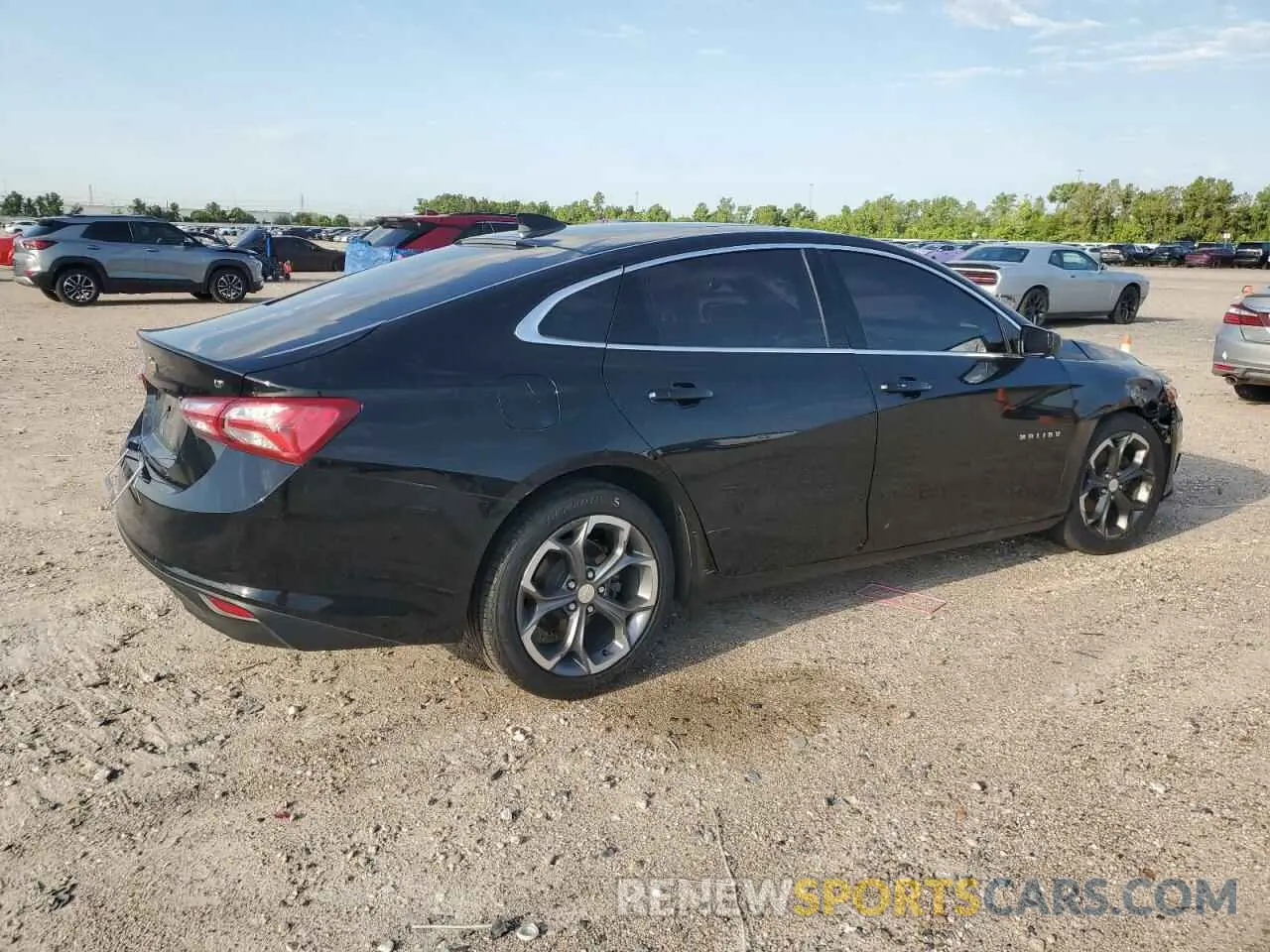 3 fotografías del automóvil dañado 1G1ZD5ST1LF157997 CHEVROLET MALIBU 2020