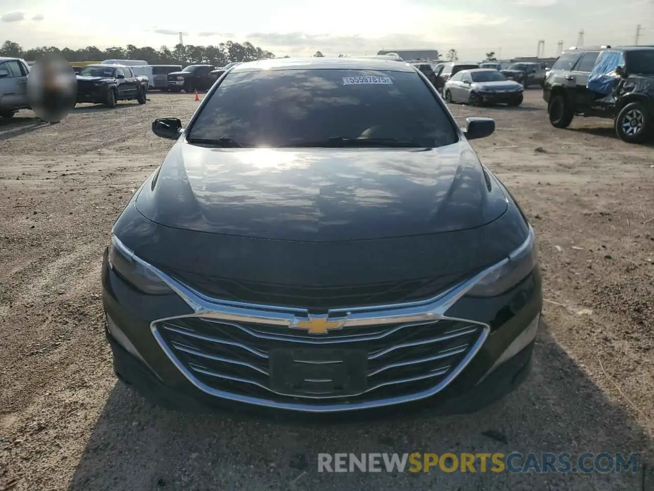 5 fotografías del automóvil dañado 1G1ZD5ST1LF157997 CHEVROLET MALIBU 2020