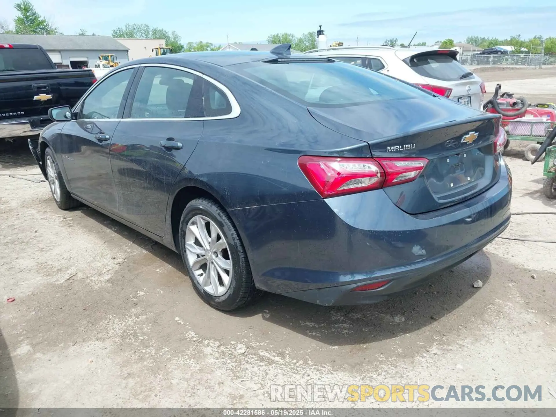 3 fotografías del automóvil dañado 1G1ZD5ST2LF009857 CHEVROLET MALIBU 2020