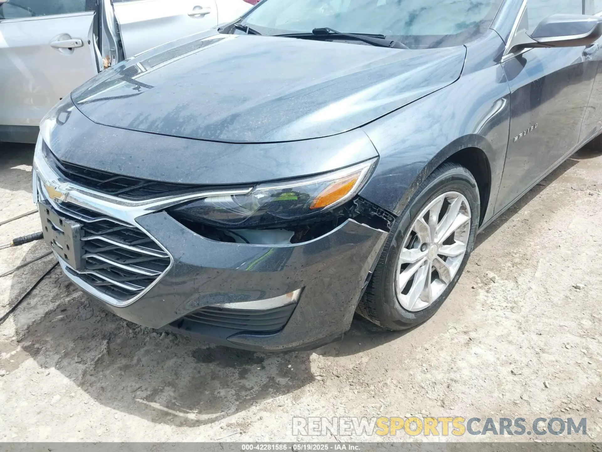 6 fotografías del automóvil dañado 1G1ZD5ST2LF009857 CHEVROLET MALIBU 2020