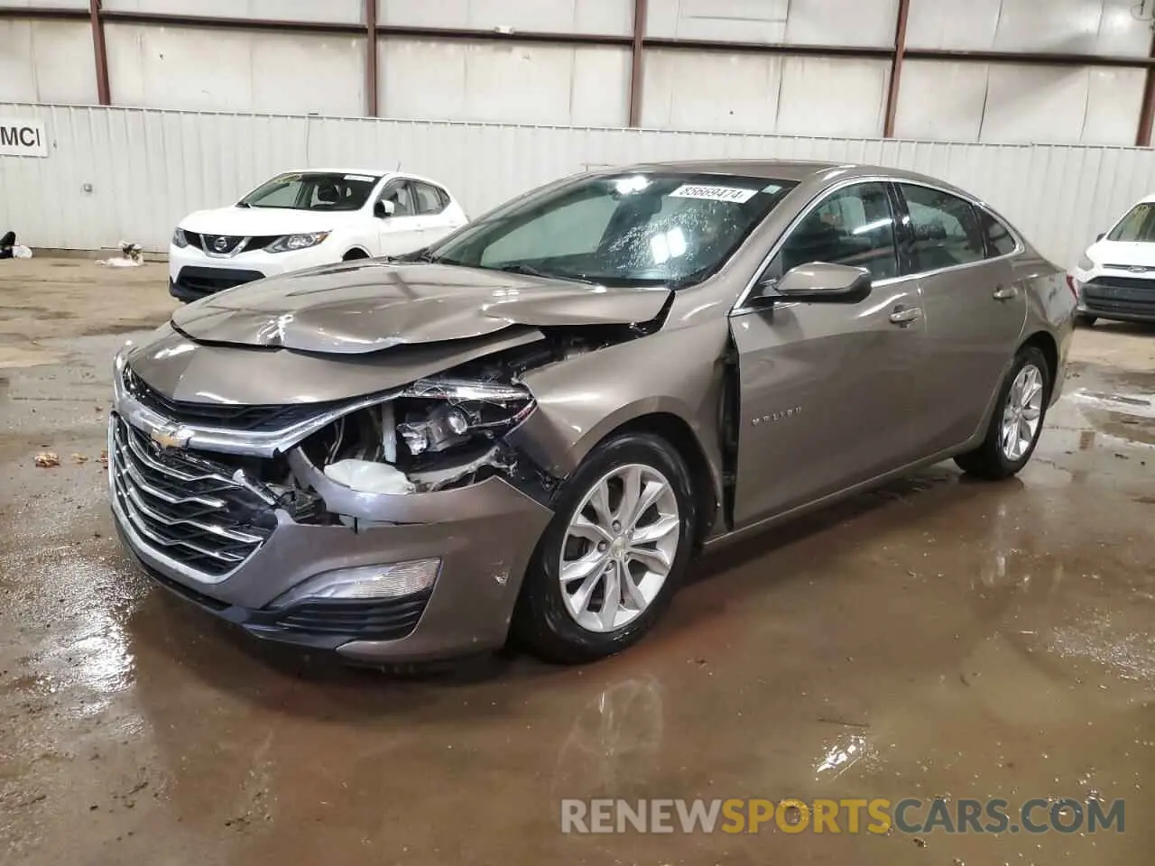 1 fotografías del automóvil dañado 1G1ZD5ST2LF041059 CHEVROLET MALIBU 2020