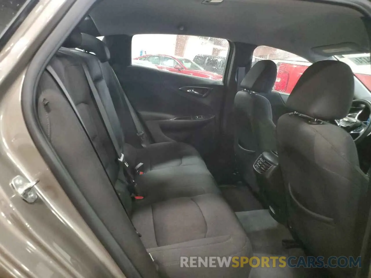 10 fotografías del automóvil dañado 1G1ZD5ST2LF041059 CHEVROLET MALIBU 2020