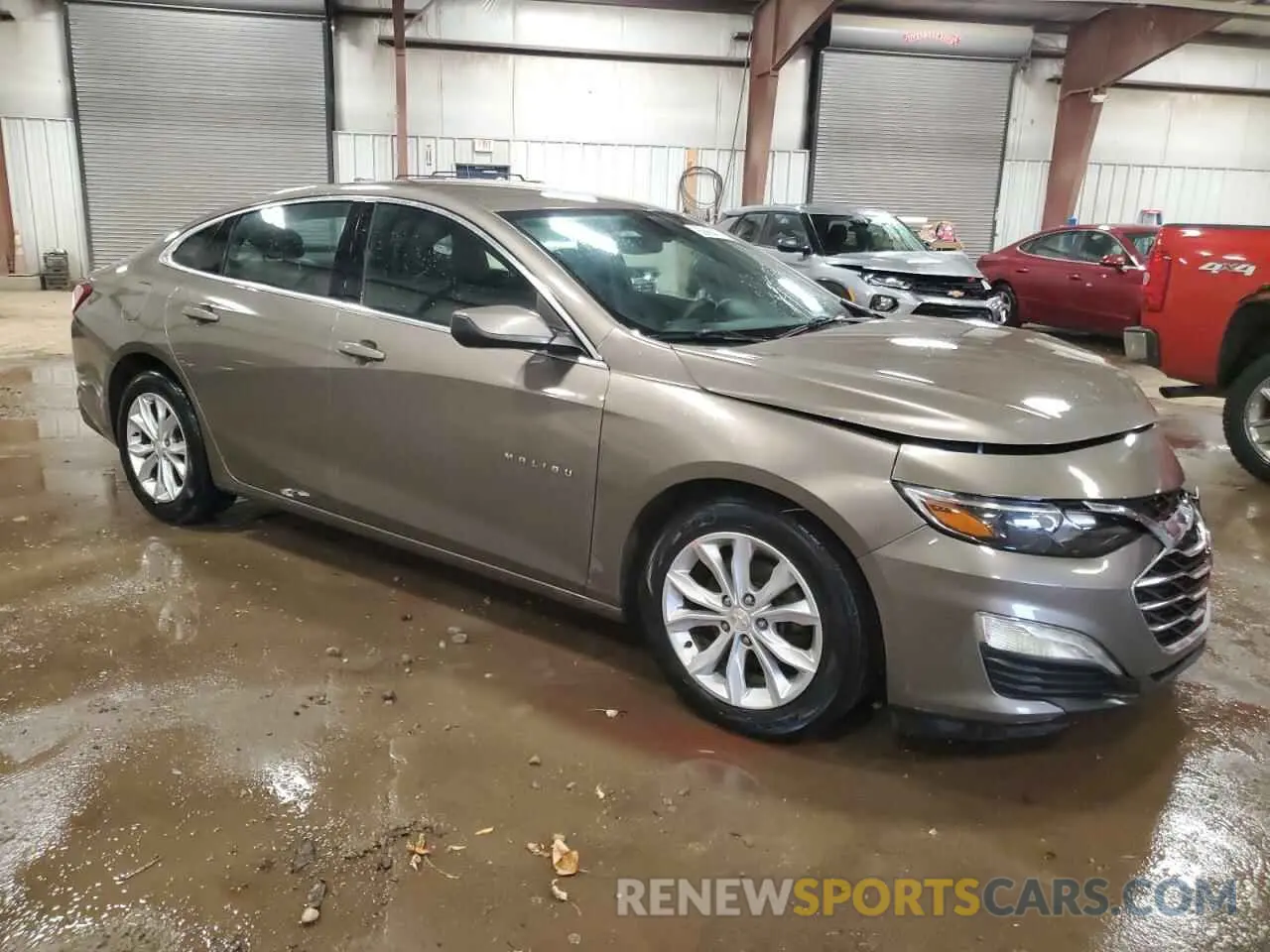 4 fotografías del automóvil dañado 1G1ZD5ST2LF041059 CHEVROLET MALIBU 2020
