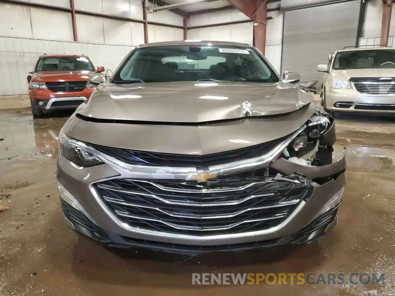 5 fotografías del automóvil dañado 1G1ZD5ST2LF041059 CHEVROLET MALIBU 2020