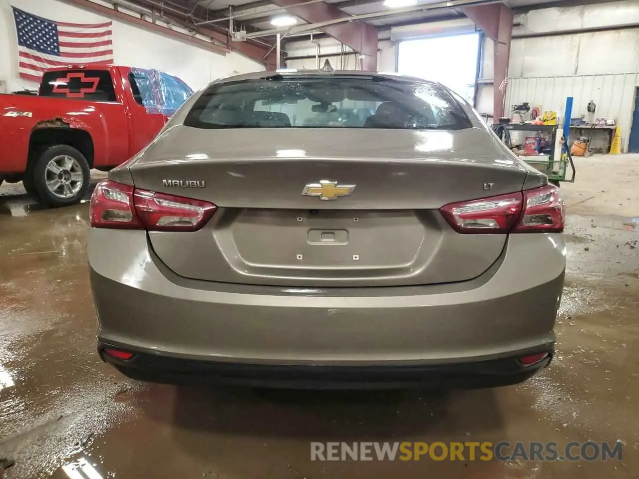 6 fotografías del automóvil dañado 1G1ZD5ST2LF041059 CHEVROLET MALIBU 2020