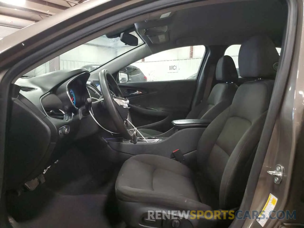 7 fotografías del automóvil dañado 1G1ZD5ST2LF041059 CHEVROLET MALIBU 2020