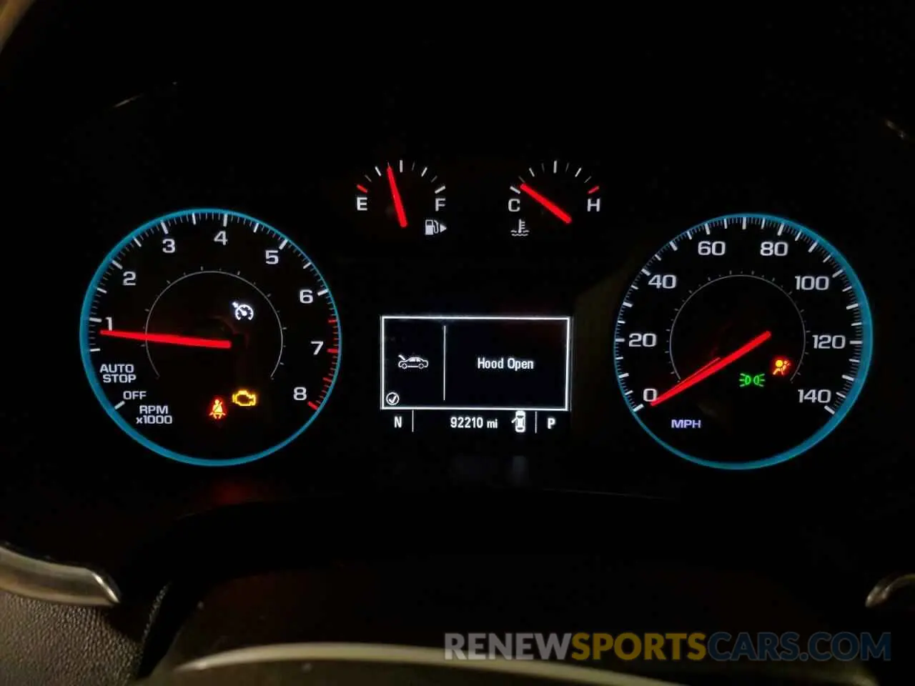 9 fotografías del automóvil dañado 1G1ZD5ST2LF041059 CHEVROLET MALIBU 2020
