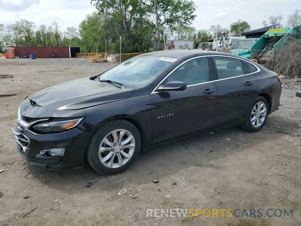 1 fotografías del automóvil dañado 1G1ZD5ST2LF046486 CHEVROLET MALIBU 2020