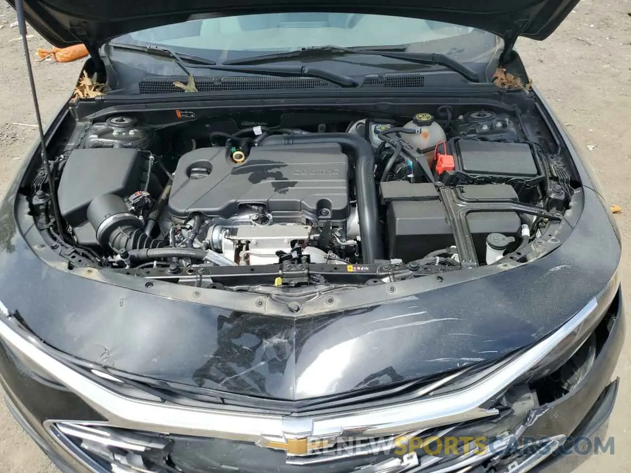 11 fotografías del automóvil dañado 1G1ZD5ST2LF046486 CHEVROLET MALIBU 2020