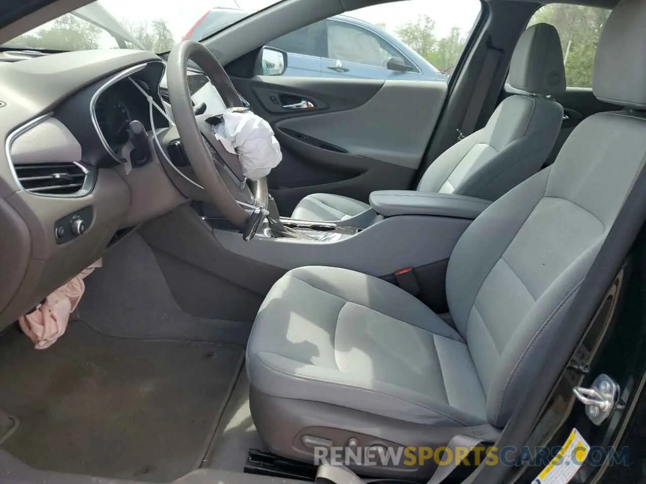 7 fotografías del automóvil dañado 1G1ZD5ST2LF046486 CHEVROLET MALIBU 2020