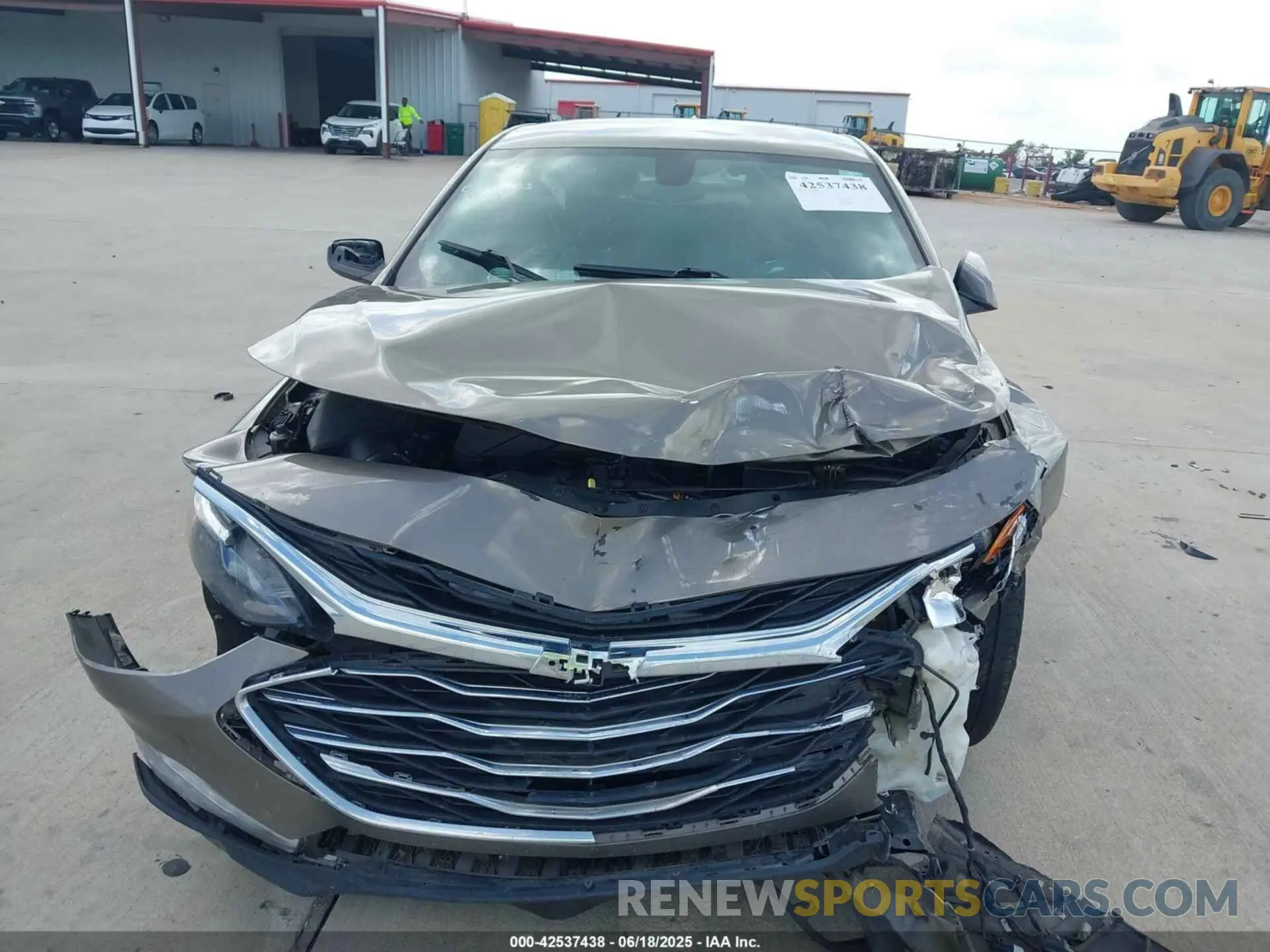 6 fotografías del automóvil dañado 1G1ZD5ST2LF052305 CHEVROLET MALIBU 2020
