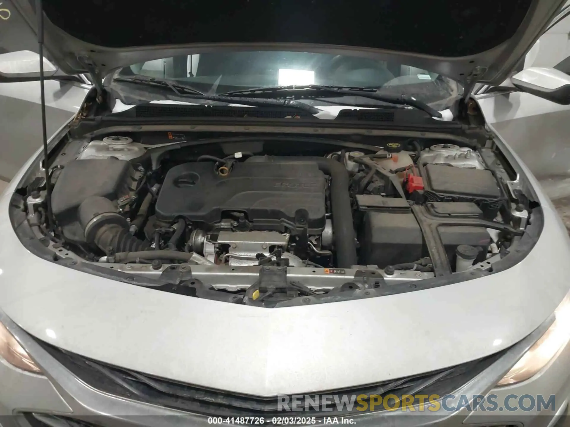 10 fotografías del automóvil dañado 1G1ZD5ST2LF056791 CHEVROLET MALIBU 2020
