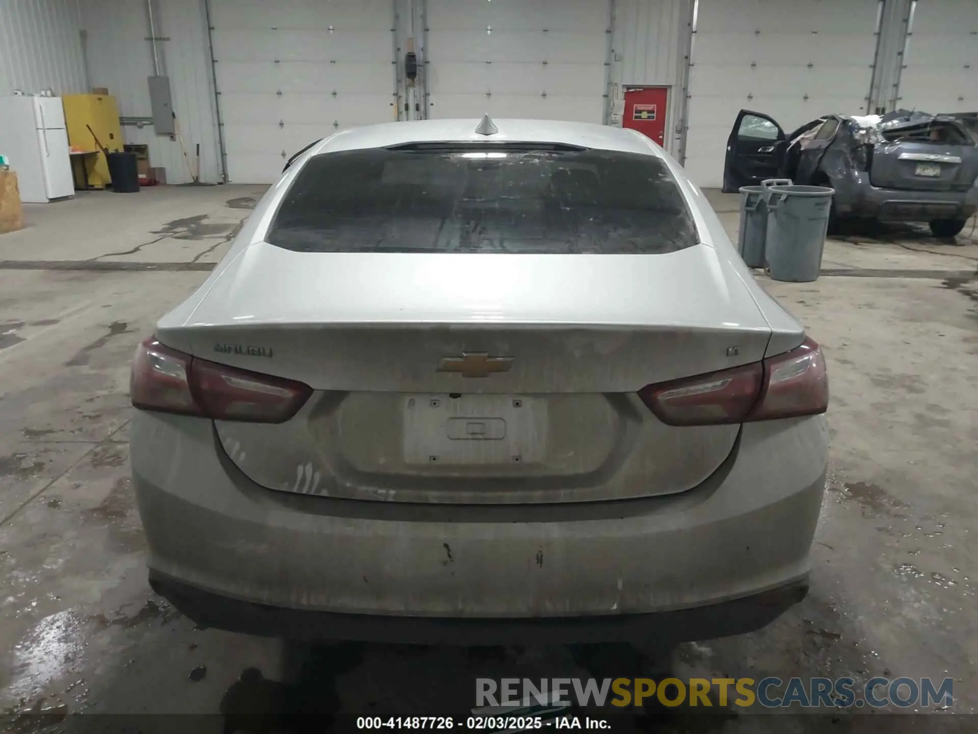 16 fotografías del automóvil dañado 1G1ZD5ST2LF056791 CHEVROLET MALIBU 2020