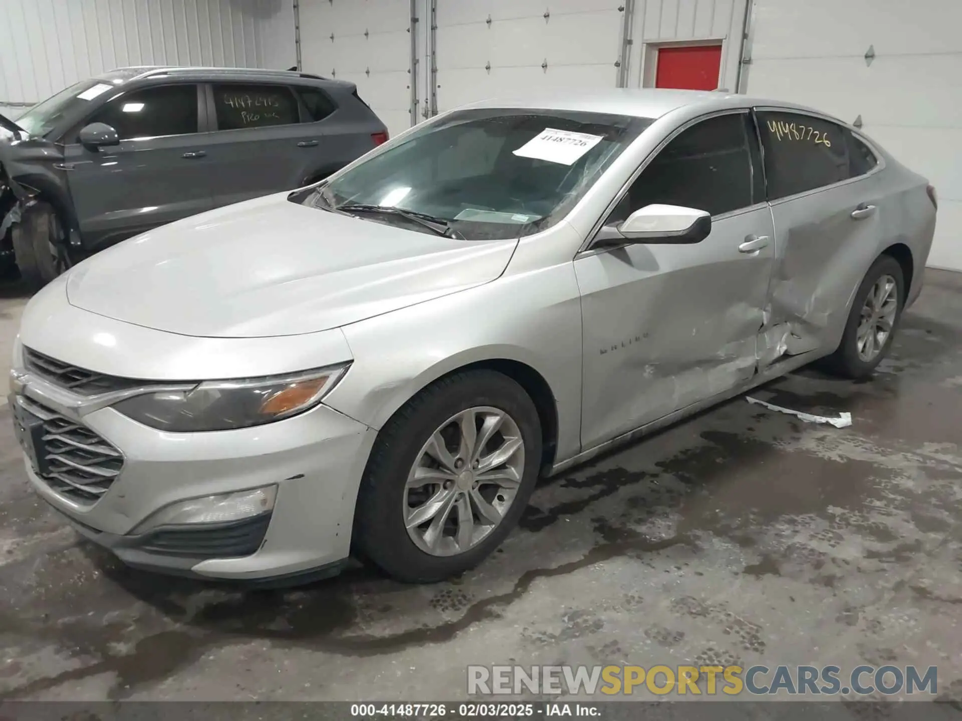 6 fotografías del automóvil dañado 1G1ZD5ST2LF056791 CHEVROLET MALIBU 2020