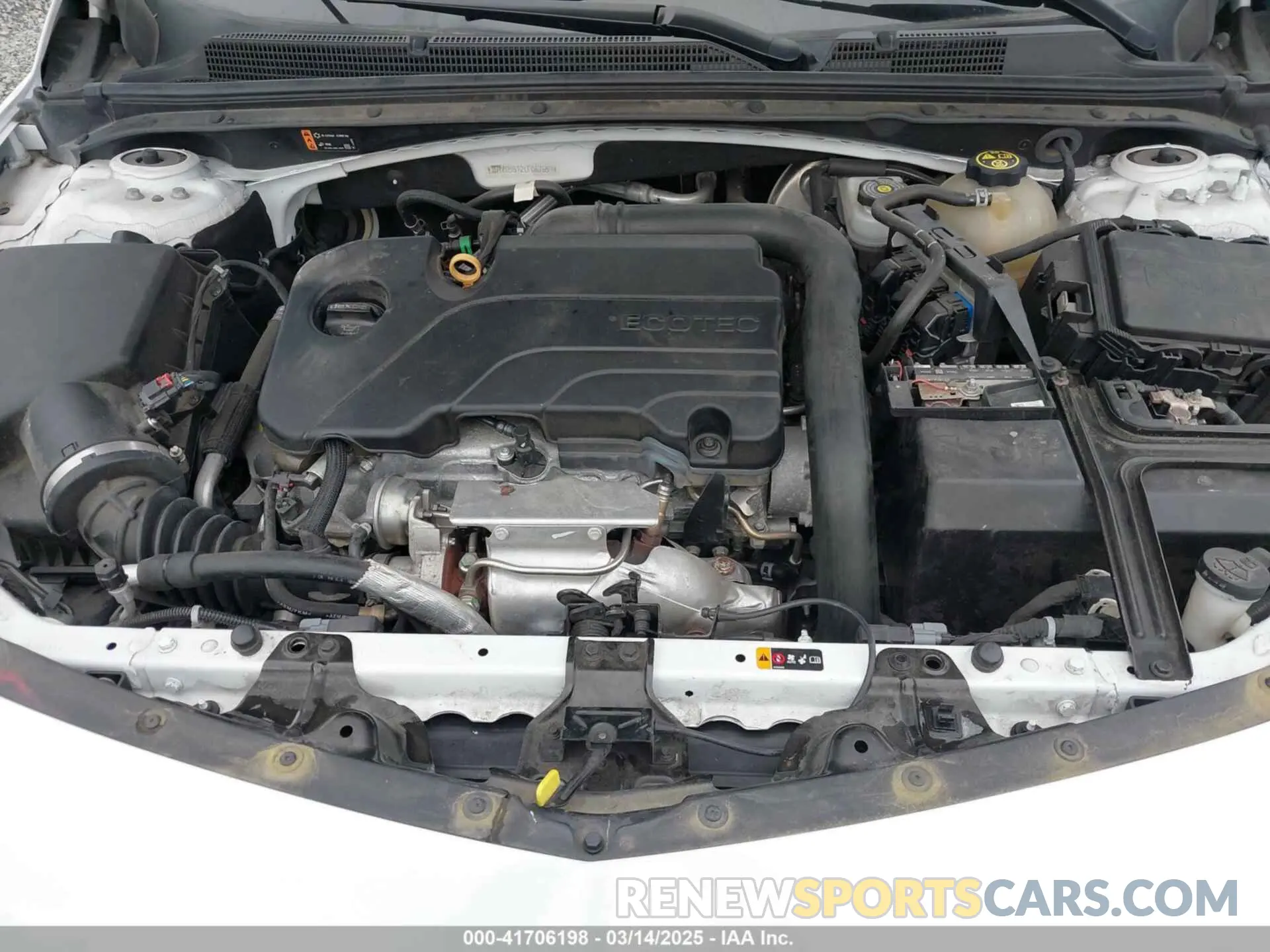 10 fotografías del automóvil dañado 1G1ZD5ST2LF067659 CHEVROLET MALIBU 2020